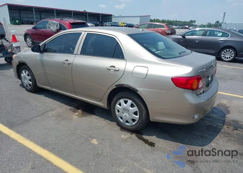 2009 Toyota Corolla Le from USA, damaged, VIN 1NXBU40E29Z027122